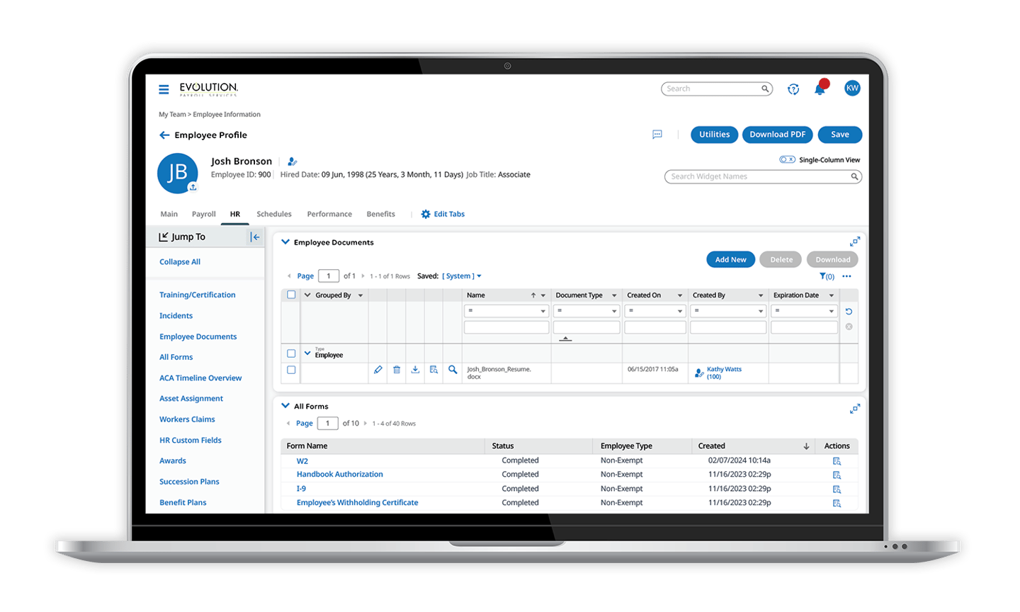 HR Evolution Payroll